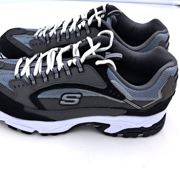 Skechers mens STAMINA- CUTBACK Sneakers Size 12 - Picture 4 of 16